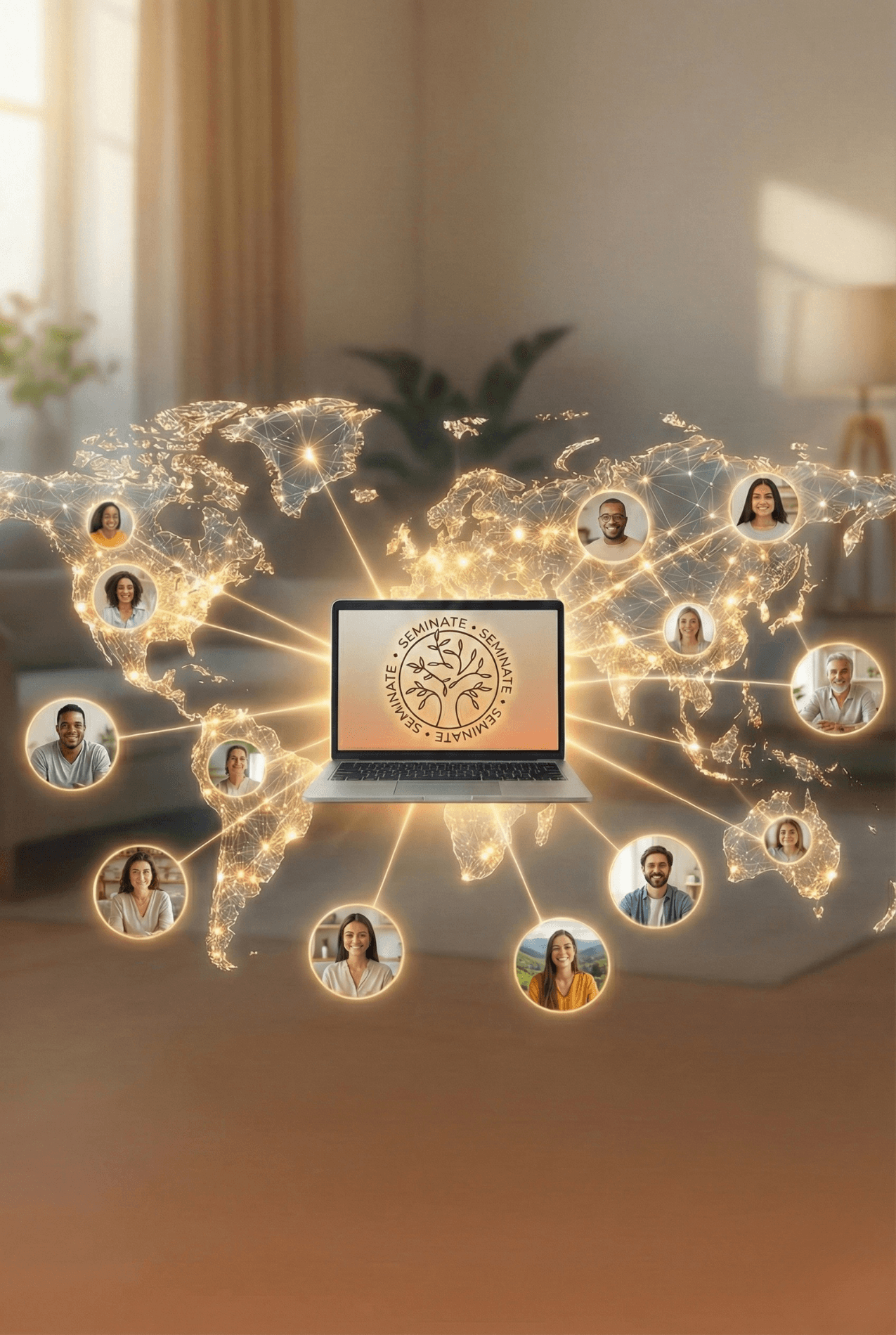 Paciente em atendimento online